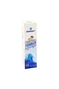 Dermosept Serum Fizyolojik Burun Spreyi 20 ml 8680789041023