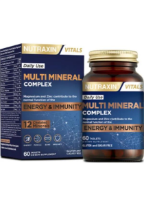 Nutraxin Multi Mineral Complex 60 Tablet 8680512634584