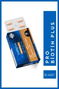 Viapecia Pro-Biotin Plus 30 Tablet 8683684326257