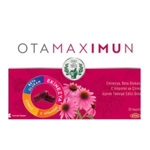 Otacı Otamaximun Beta Glukan Çinko C Vitamini 30 Kapsül 8699512849126