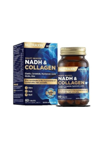 Nutraxin NADH & Collagen 60 Tablet 8680512634812
