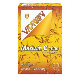 Vitawin Maxiwin C 1000 mg Efervesan 20 Saşe 8692860200885