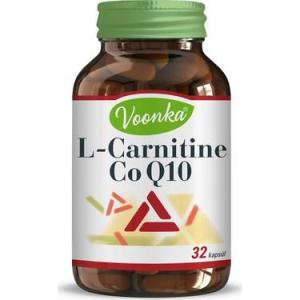 Voonka L Carnitin & CoQ-10 32 Kapsül 8680807008076