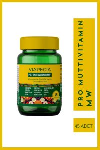 VIAPECIA PRO-MULTIVITAMIN MW 45 TABLET 8683684326455