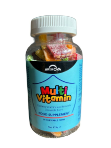 8683675701193Avinova Vitamin ve Minarelli Takviye Edici Gıda 90'lı