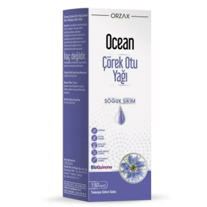 Ocean Çörek Otu Yağı Soğuk Sıkım 150 ml 8697595871515