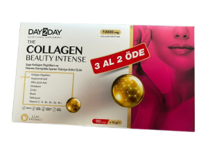 Day2Day The Collegen Beauty Çilek Aromalı 10000 mg 30 Saşe - 3 Al 2 Öde 8697595873885