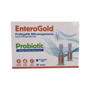 Enterogold Yetişkin Probiotic 4 Milyar 10 Flakon 8699956001210