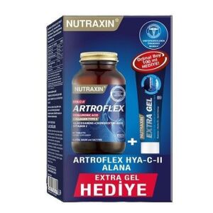 Nutraxin Artroflex Hya-C-II 90 Tablet + Extra Gel 100 ml Hediyeli 8680512635802