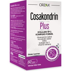 Orzax Cosakondrin Plus 60 Tablet 8697595870594