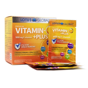 Lotus Global Vitamin C Plus 14 Saşe 8680530661289