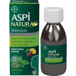 Aspinatura Vişne ve Limon Öksürük Şurubu 120 ml 8699546578085