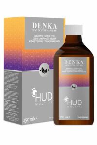 Hud Multiva Denka Biberiyeçörekotu Ginkgo Kişniş Ve Üzüm Çekirdeği Ekstraktı Içeren Takviye