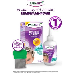 Paranit Bit Şampuanı 100 ml 5391520949319