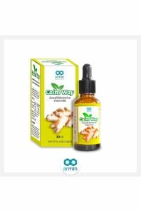 Calm Way Zencefil Ekstresi Vitamin B6 Damla 30 ml