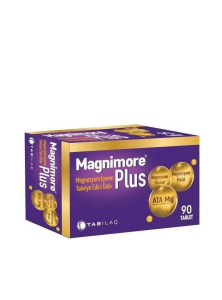 Magnimore Plus 90 Tablet 8680133002861
