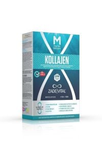 Zade Vital Marine Collagen Hyaluronic Acid 40 Bitkisel Sert Kapsül