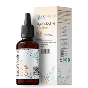 Aromel Lugol Çözeltisi %5'lik 30 ml - Damlalıklı Şişe 8682690031650