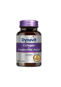 Dynavit Collagen Hyaluronic Acid 30 Tablet
