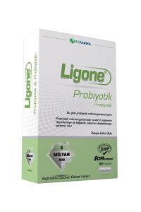 Ligone Probiyotik 30 Kapsül 8699216520314