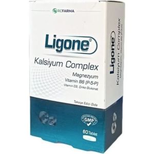 LIGONE KALSIYUM COMPLEX 60 TABLET 8699216520291