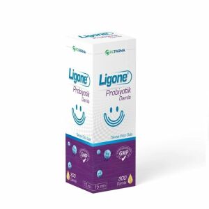 Ligone Probiyotik 300 Damla 15 ml 8699216520277