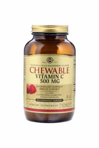 Solgar Chewable Vitamin C 500 Mg 90 Tablet