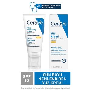 Cerave Nemlendirici Yüz Kremi SPF30 52 ml 3337875840620