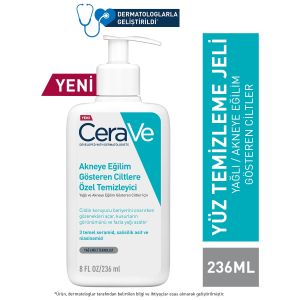 Cerave Akneye Eğilimli Ciltler İçin Özel Temizleyici 236 ml 3337875784054