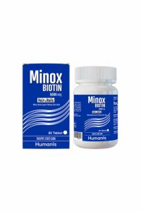 Humanis Hair and Nails Minox Biotin 5000mcg 90 Tablet