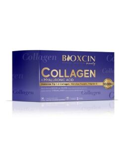 Bioxcin Beauty Collagen Hyaluronic Acid 30 Saşe 8680512630821