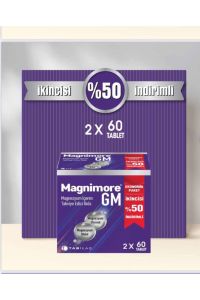 Magnimore GM 2 Lİ 2*60 120 Adet