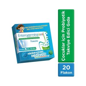Enterogermina Kids 5 ml x 20 Flakon - Hikaye Kitabı Hediyeli 8683060770094