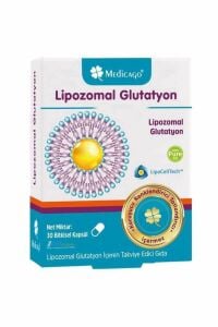 MedicaGo Lipozomal Glutatyon 30 Kapsül