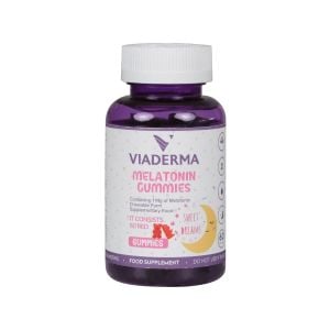 VIADERMA MELATONIN 1 MG 60 GUMMIES 8683684326820
