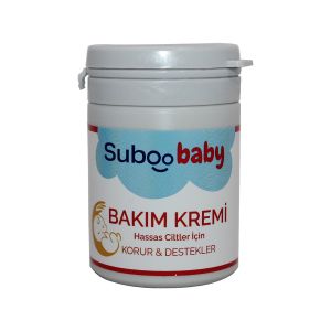 Suboo Baby Hassas Ciltler İçin Bakım Kremi 60 gr 8682340344970