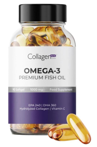 Collagen Forte Omega-3 90 Softgel 8682340346615