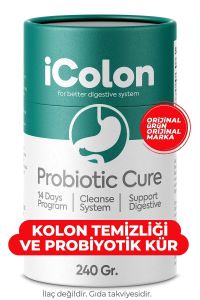 Black Natural Black Natural Icolon Probiyotik Cure 240 Gr