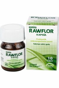 Rawflor Probiyotik 10 Kapsül