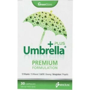 Umbrella+ Plus Premium Formulation 30 Kapsül 8699273574794
