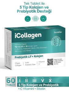 iCollagen 1500 mg 60 Tablet