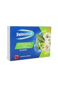 Theranatur Ahududu Aromalı 16 Pastil 8681291000409
