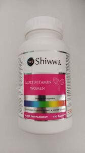 SHIWWA MULTIVITAMIN WOMEN 180 TB 8682462921240