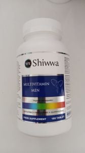 SHİWWA MULTIVITAMIN MEN 180 TB8682462921233