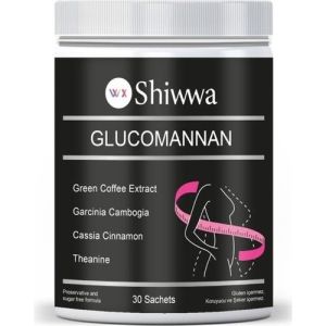 Shiwwa Glucomannan Zayıflama 30 Saşe 8682462920236