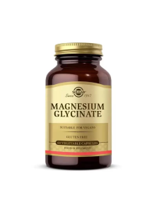 Solgar Magnesium Glycınate 60 Kapsül
