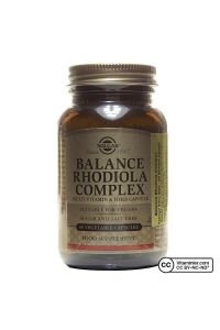Solgar Balance Rhodiola Complex 60 Kapsül 033984015333