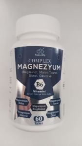 Naturlife Magnezyum B6 60 Tablet8682214038141