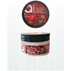 Ostwint Face Body Scrub Jel Nar 300 ml 8682943400936