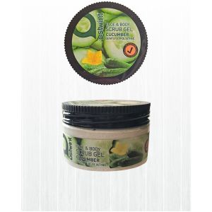 Ostwint Scrub Jel Salatalık 300 ml 8682943402701